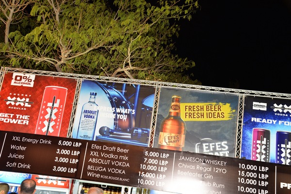Yanni at Byblos Festival